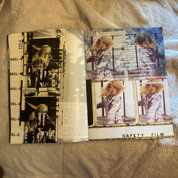 Vintage Robert Plant 1993 Fate of Nations Tour Program - Picture 4 of 7